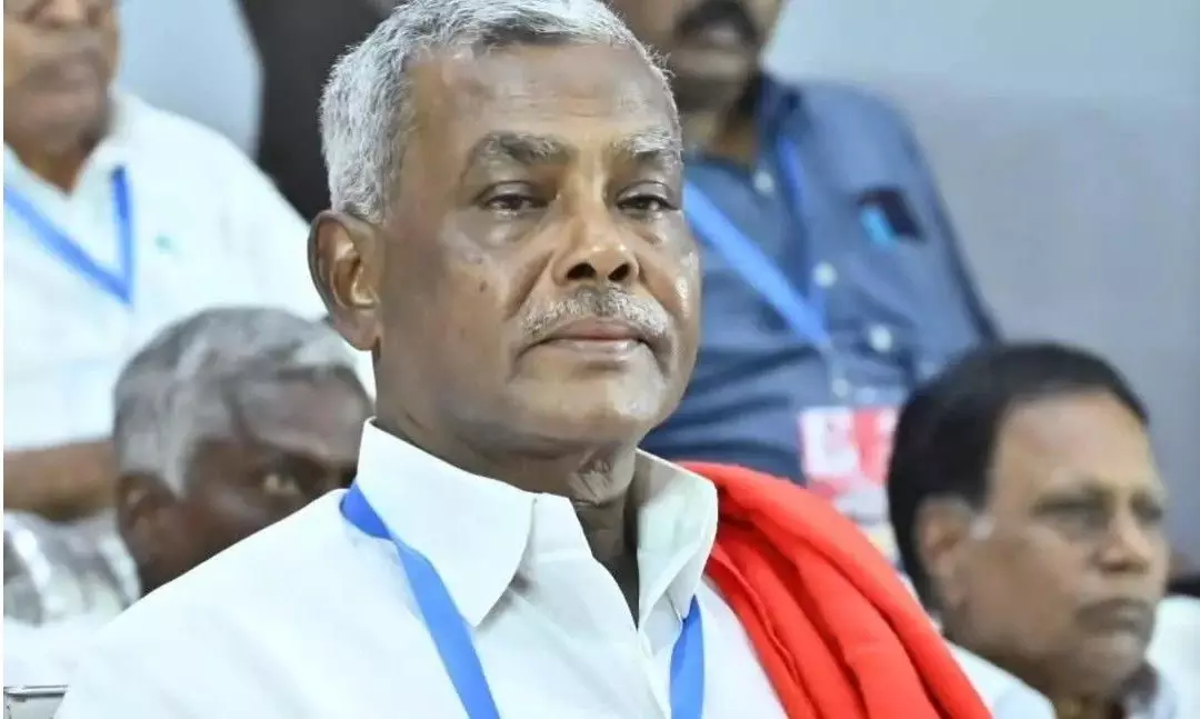 తమిళనాడులో మూడోపార్టీకి అవకాశం ఉంది: సీపీఎం రాష్ట్ర కార్యదర్శి తమిళనాడులో మూడోపార్టీకి అవకాశం ఉంది: సీపీఎం రాష్ట్ర కార్యదర్శి