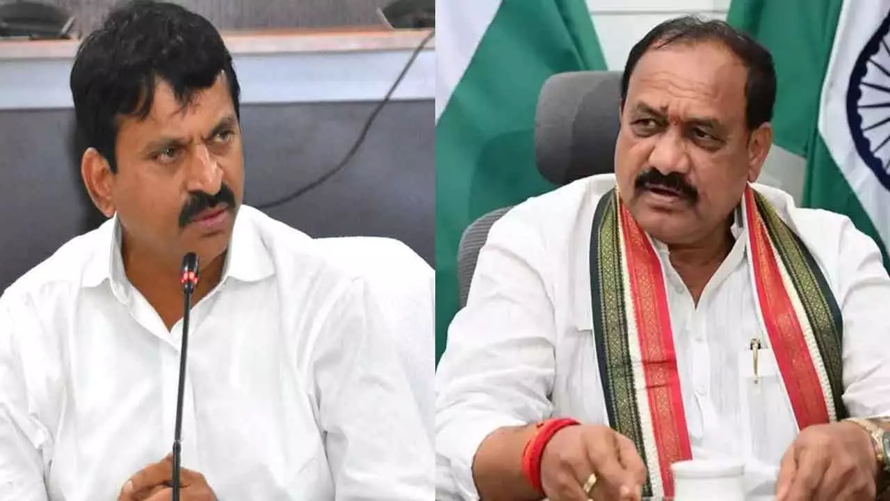 కాంగ్రెస్లో నేతల మధ్య కూడా సఖ్యత లేదా..! కాంగ్రెస్లో నేతల మధ్య కూడా సఖ్యత లేదా..!