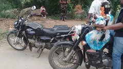 కుప్పం:బిడ్డ ఏడుస్తున్నా కనికరించక.. మహిళను చెట్టుకు కట్టేశారే..