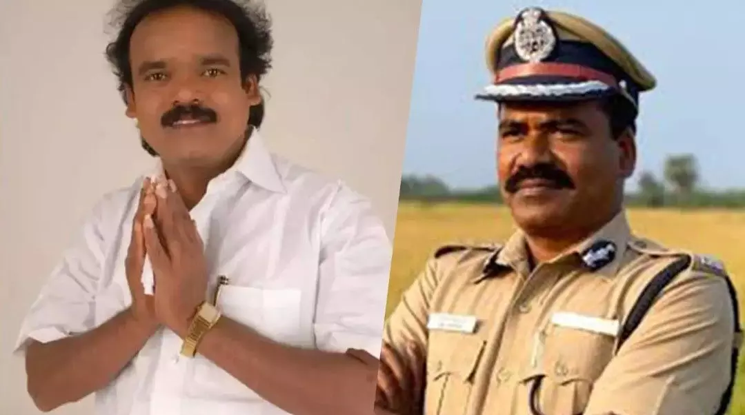 కిడ్నాప్ కేసులో అడిషనల్ డీజీపీ జయరామ్ అరెస్ట్ కిడ్నాప్ కేసులో అడిషనల్ డీజీపీ జయరామ్ అరెస్ట్