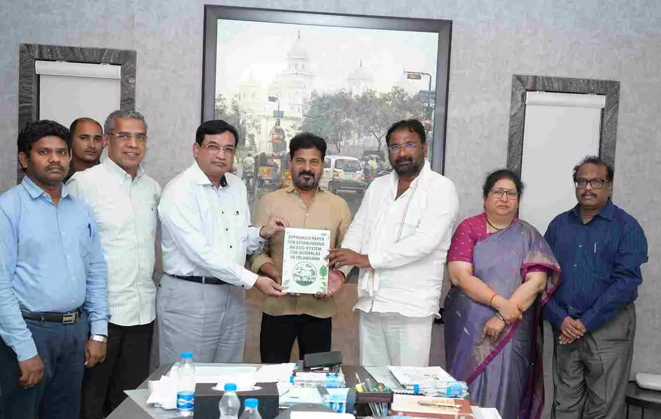 ‘గో సంరక్షణలో వేనకాడేది లేదు’ ‘గో సంరక్షణలో వేనకాడేది లేదు’