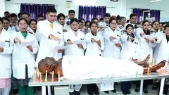 తెలంగాణ వైద్య కళాశాలల్లో మృతదేహాల కొరత, డిసెక్షన్ ఎలా?