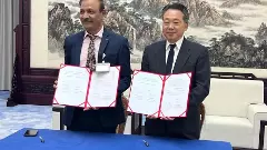 వైద్యరంగంలో సహకారానికి తలుపులు తెరిచిన చైనా పర్యటన