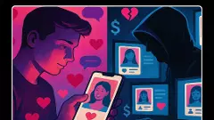 హనీట్రాప్ లో చిక్కుకున్న రిటైర్డ్ ప్రభుత్వోద్యోగి