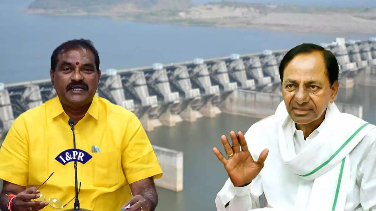 నిమ్మల ఏడు ప్రశ్నలకు కేసీఆర్ సమాధానం చెప్పగలరా ? నిమ్మల ఏడు ప్రశ్నలకు కేసీఆర్ సమాధానం చెప్పగలరా ?