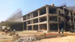 గండిపేట చెరువు తీరంలో గుట్టుగా అక్రమ కన్వెన్షన్ల నిర్మాణం