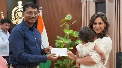 పులిని దత్తత తీసుకున్న ఉపాసన