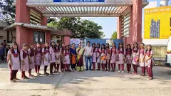 ఈ ప్రభుత్వ స్కూల్లో అడ్మిషన్ దొరకాలంటే ఎంట్రన్స్ టెస్ట్ రాయల్సిందే