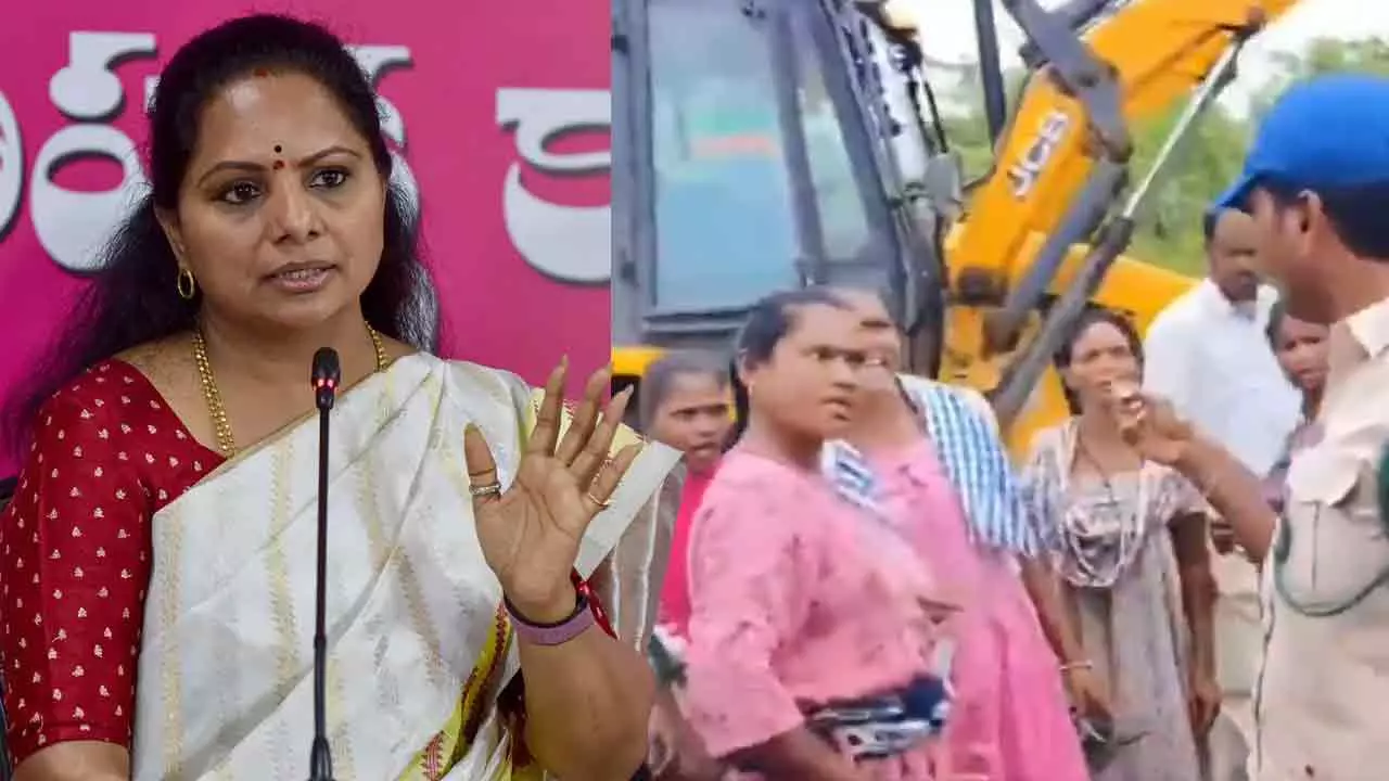 గిరిజన మహిళపై దాడి.. తీవ్రంగా ఖండించిన కేటీఆర్ గిరిజన మహిళపై దాడి.. తీవ్రంగా ఖండించిన కేటీఆర్