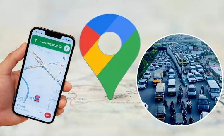 ట్రాఫిక్ అలర్ట్స్ పై గూగుల్ అద్దిరిపోయే అప్ డేట్ ట్రాఫిక్ అలర్ట్స్ పై గూగుల్ అద్దిరిపోయే అప్ డేట్