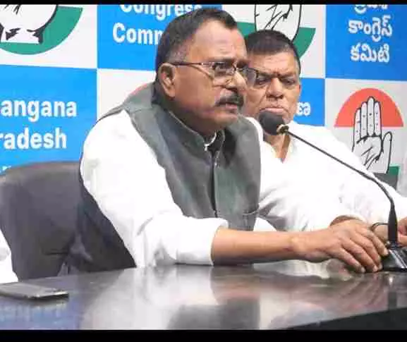 మీనాక్షి నటరాజన్ తో భేటీ అయిన మల్లు రవి