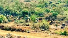 కంచ గచ్చిబౌలిలో వన్యప్రాణుల పరిరక్షణకు రాత్రీ పగలూ పెట్రోలింగ్