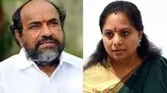 బీసీ కెరటం ఆర్ కృష్ణయ్యను  కవిత ఎందుకు కలిసినట్టు?