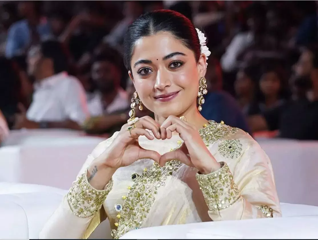 రష్మిక : నేషనల్ క్రష్ కాదు…ట్రెజర్! రష్మిక : నేషనల్ క్రష్ కాదు…ట్రెజర్!