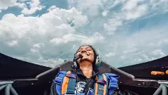 ఆకాశంలోకి ఎగరనున్న ఆంధ్రా అమ్మాయి