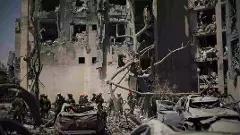 కాల్పుల విరమణ ఉల్లంఘన.. ఇజ్రాయెల్ పై ఇరాన్ మిస్సైల్ల వర్షం