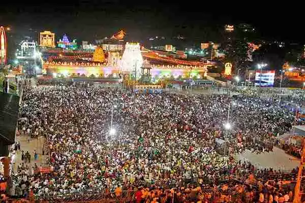 Tirumala | శ్రీవారి భక్తులకు గోల్డన్ ఛాన్స్.. Tirumala | శ్రీవారి భక్తులకు గోల్డన్ ఛాన్స్..