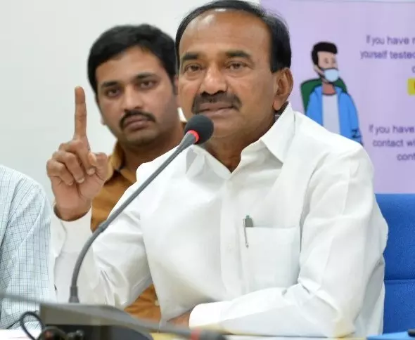 ఈటల రాజేందర్ కు ‘కాళేశ్వర’మే మైనస్ అయ్యిందా ? ఈటల రాజేందర్ కు ‘కాళేశ్వర’మే మైనస్ అయ్యిందా ?