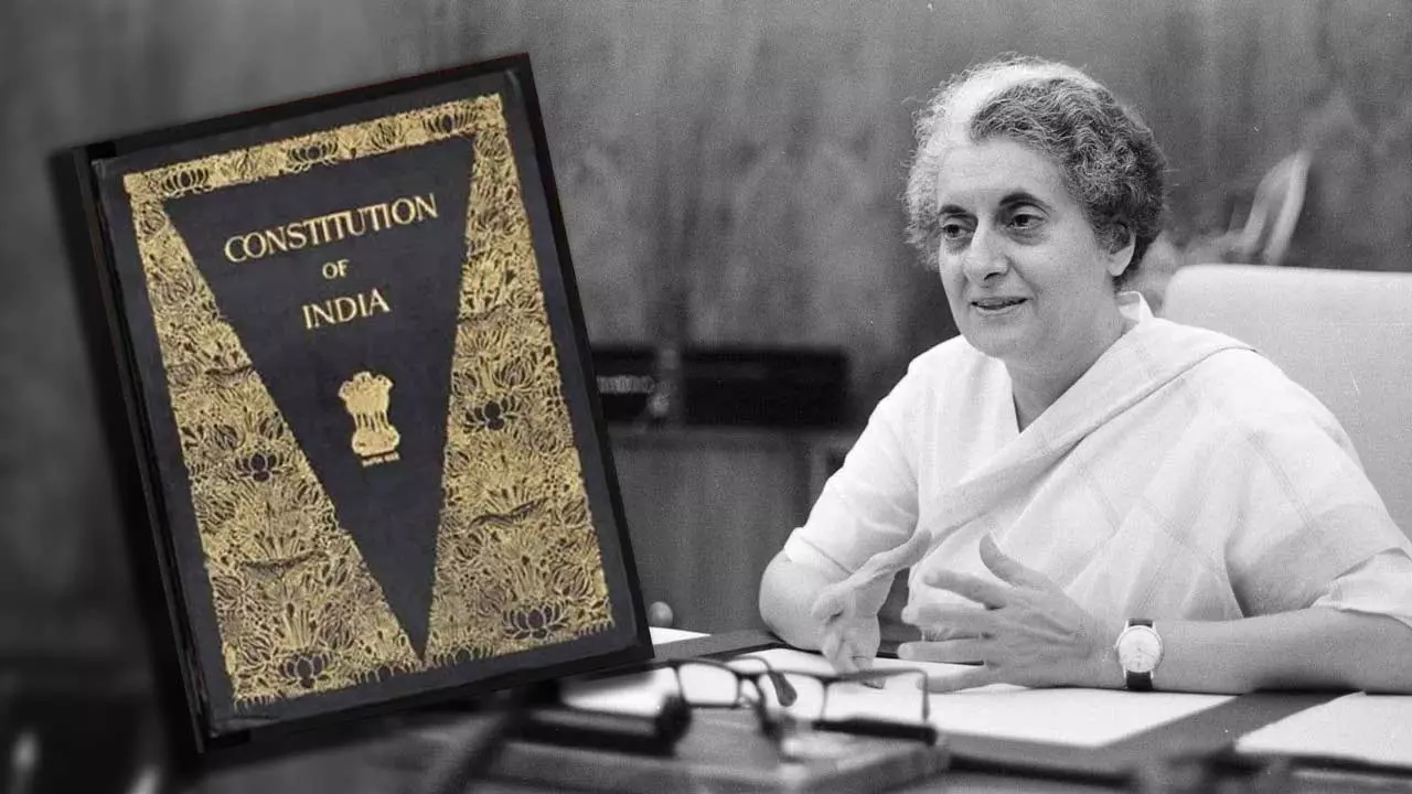 ఇదీ మన కథ! ఈ రాజ్యాంగ చీకటి చరిత్రకు 50 ఏళ్లు ఇదీ మన కథ! ఈ రాజ్యాంగ చీకటి చరిత్రకు 50 ఏళ్లు