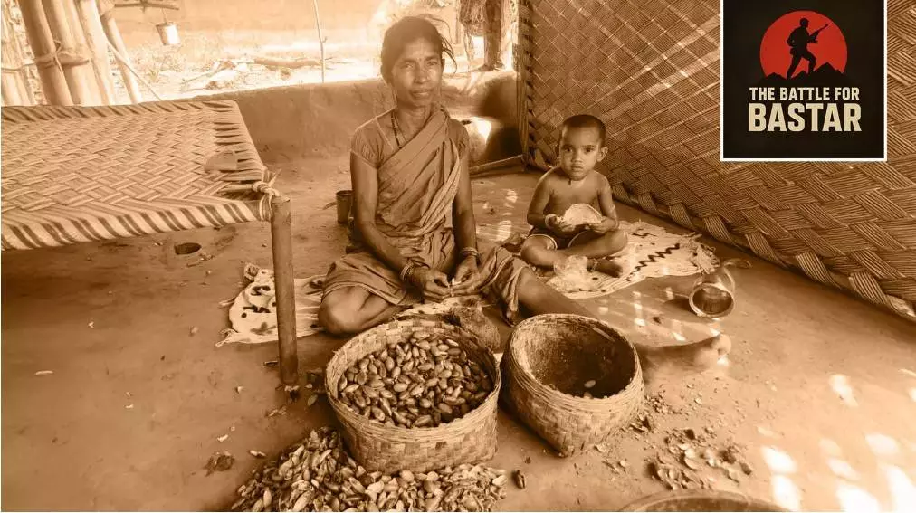 బస్తర్ కోసం యుద్ధం పార్ట్3: పట్టించుకోని కొండల్లో అనుమతి లేని ప్రయాణం బస్తర్ కోసం యుద్ధం పార్ట్3: పట్టించుకోని కొండల్లో అనుమతి లేని ప్రయాణం
