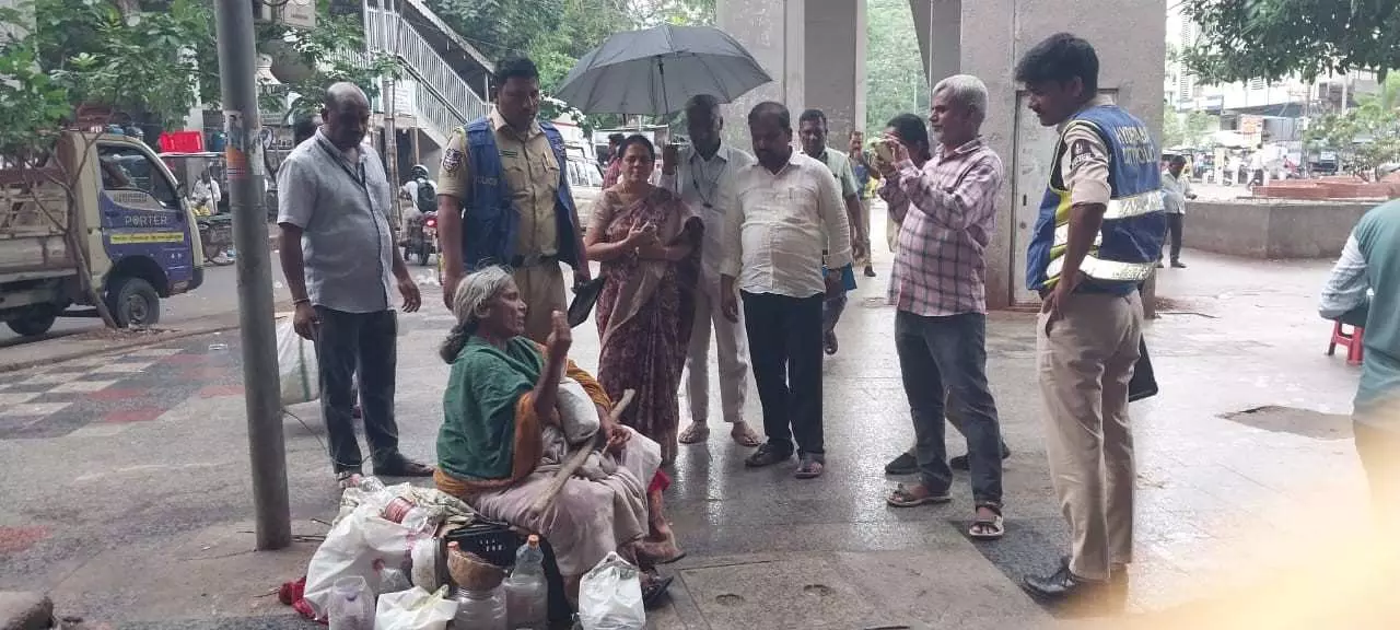 హైదరాబాద్ బెగ్గర్ ఫ్రీ సిటీ, ఇక షెల్టర్ హోంలకు యాచకులు హైదరాబాద్ బెగ్గర్ ఫ్రీ సిటీ, ఇక షెల్టర్ హోంలకు యాచకులు