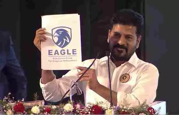 డ్రగ్స్ నియంత్రణకు ఈగల్ : రేవంత్ రెడ్డి