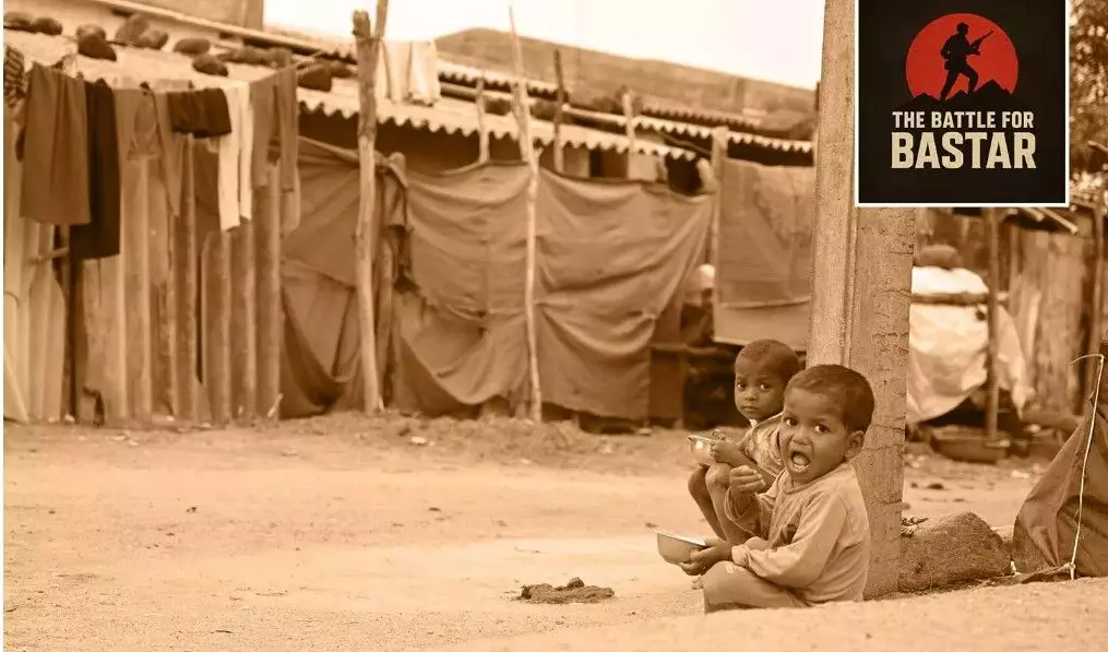 బస్తర్ కోసం యుద్ధం: తుపాకి వర్సెస్ తుపాకి బస్తర్ కోసం యుద్ధం: తుపాకి వర్సెస్ తుపాకి