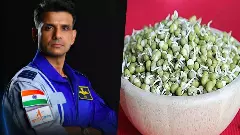 వ్యోమగాముల వెంట పెసలు, మెంతి విత్తనాలు ఎందుకు తీసుకెళ్లారు?