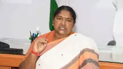 మాజీ నక్సల్ సీతక్కకు నక్సలైట్ల  వార్నింగ్