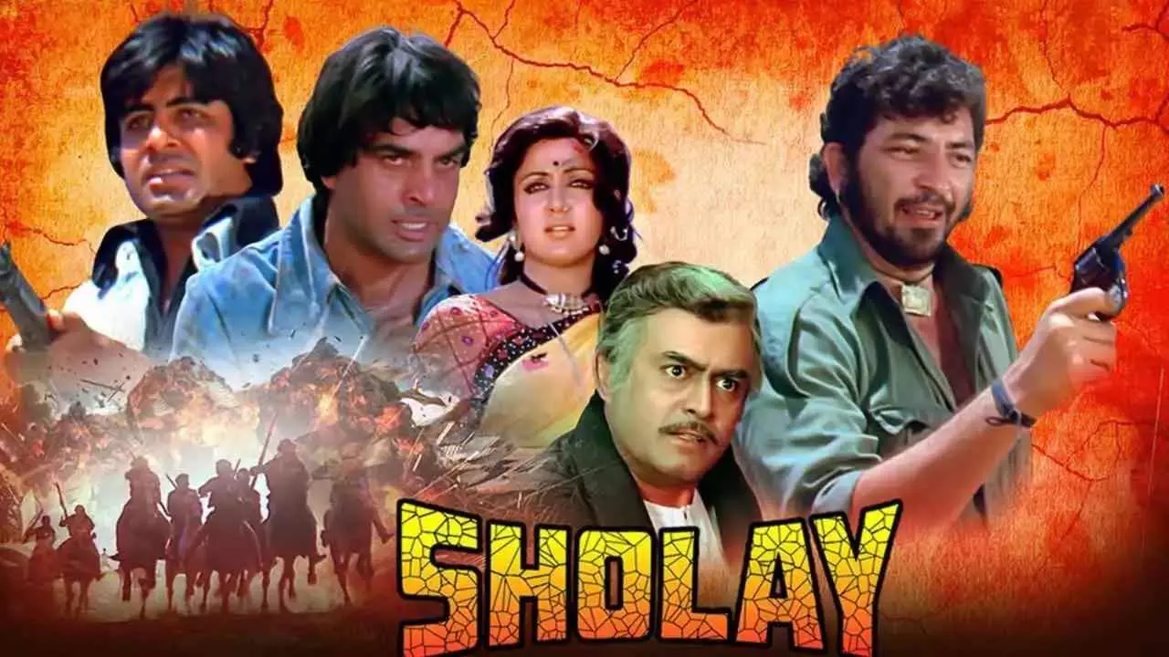 షోలే మళ్లీ వచ్చేస్తోంది... 50 ఏళ్ల తర్వాత థియేటర్లలో రీ-ఎంట్రీ! షోలే మళ్లీ వచ్చేస్తోంది... 50 ఏళ్ల తర్వాత థియేటర్లలో రీ-ఎంట్రీ!