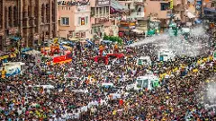 పూరీ జగన్నాథ రథయాత్రలో 625 మందికి అస్వస్థత