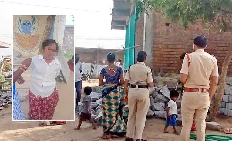 మహిళ బట్టలూడదీసి మర్మాంగంలో జీడిపోసి... మహిళ బట్టలూడదీసి మర్మాంగంలో జీడిపోసి...