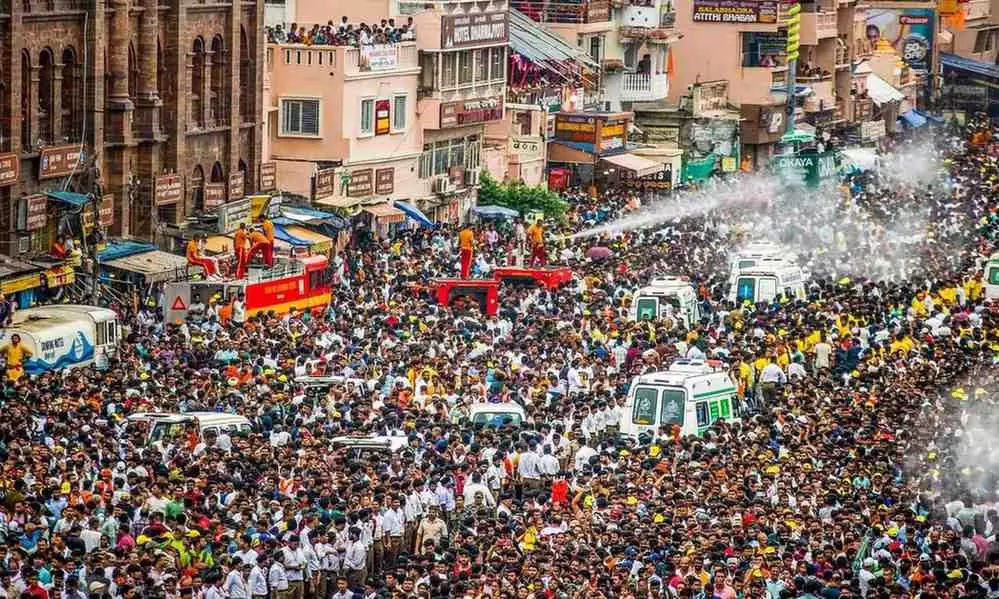 పూరీ జగన్నాథ రథయాత్రలో 625 మందికి అస్వస్థత పూరీ జగన్నాథ రథయాత్రలో 625 మందికి అస్వస్థత