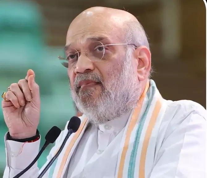 తెలంగాణలో అమిత్ షా షెడ్యూల్ ఇదే తెలంగాణలో అమిత్ షా షెడ్యూల్ ఇదే