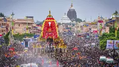 పూరి రథయాత్రలో తొక్కిసలాట