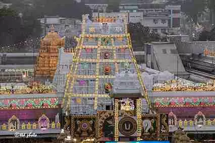 తిరుమల: యాత్రికుడా.. శ్రీవారి దర్శనం ఎలా జరిగింది? తిరుమల: యాత్రికుడా.. శ్రీవారి దర్శనం ఎలా జరిగింది?