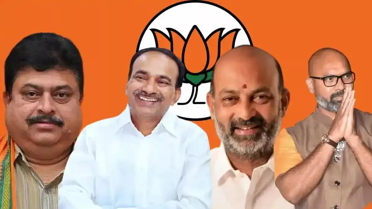జులై 1న తెలంగాణ బిజెపి రథ సారథి జులై 1న తెలంగాణ బిజెపి రథ సారథి