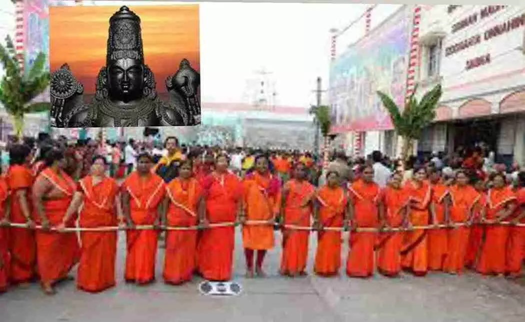 SRIVARI SEVA | టీటీడీలో కమాండో తరహా నిపుణులు