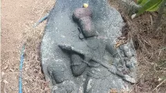 బెజగాంలో అపూర్వ సతిశిల