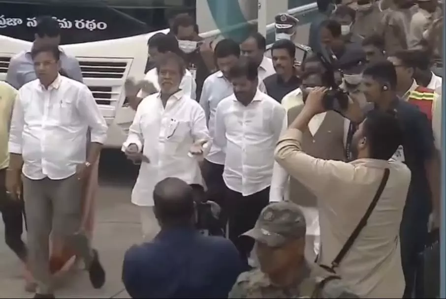 సిగాచి యాజమాన్యం ముఖం చాటేయడం మీద ముఖ్యమంత్రి అసంతృప్తి సిగాచి యాజమాన్యం ముఖం చాటేయడం మీద ముఖ్యమంత్రి అసంతృప్తి