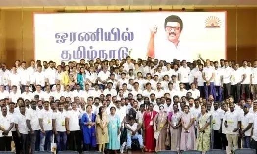 ఓరనియిల్ తమిళనాడు పేరిట డీఎంకే డిజిటల్ డ్రైవ్..