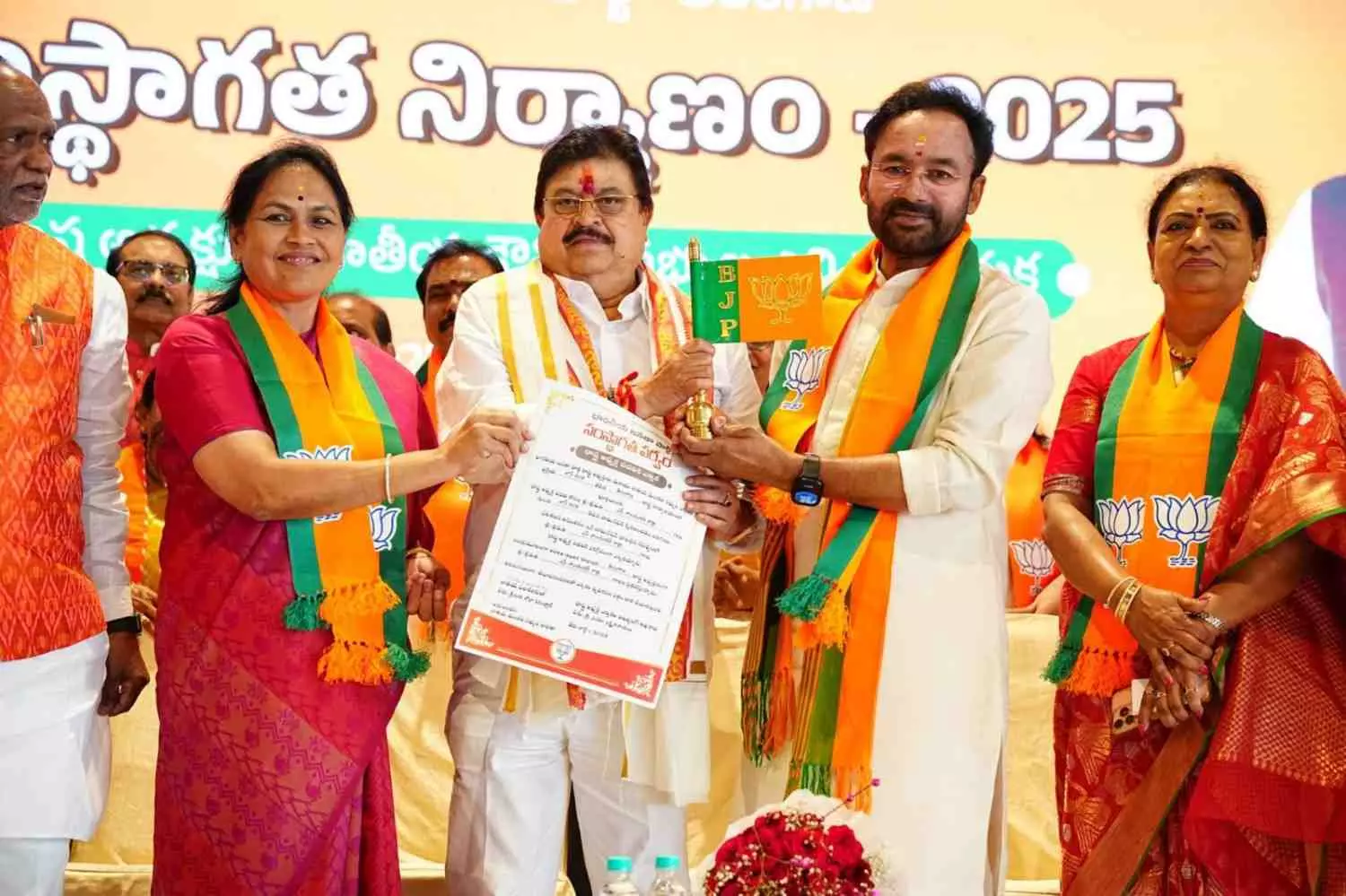 సౌమ్యుడిని కాదు..పోరాటయోధుడిని-రామచందర్ రావు