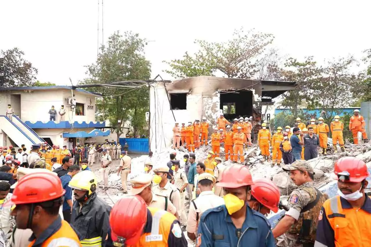 Pharma Fire Accidents| ఆమ్యామ్యాలకు అలవాటు పడి ‘సేఫ్టీ’వదిలేశారు