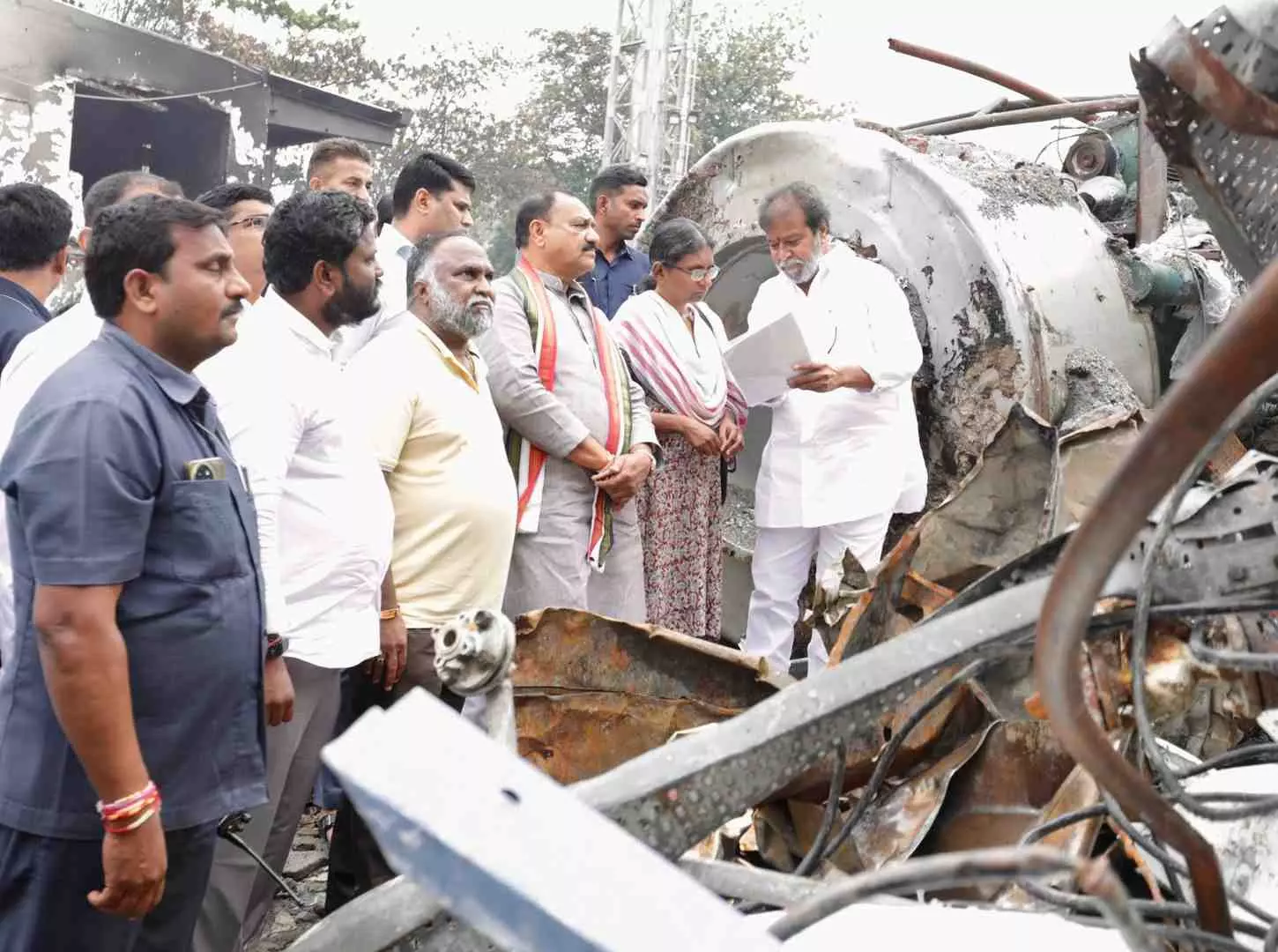 Pharma Blast | కాలం చెల్లిన పాత యంత్రాలే ప్రమాదానికి కారణమా?