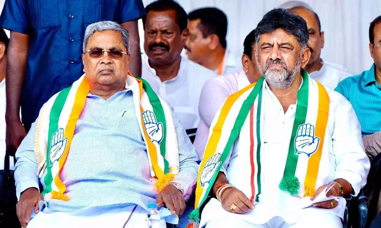 ఐదేళ్ల పాటు నేనే సీఎం:  సిద్ధరామయ్య