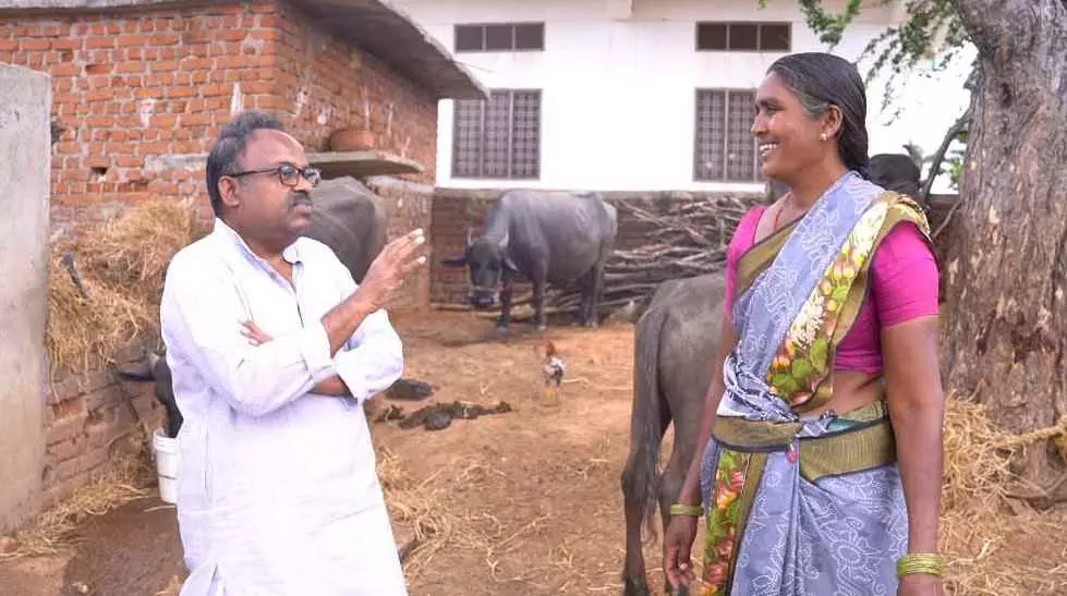 సిద్ధిపేట, జనగామలో  రైతమ్మలను కలిసిన ఫెడరల్‌ తెలంగాణ ప్రతినిధి.