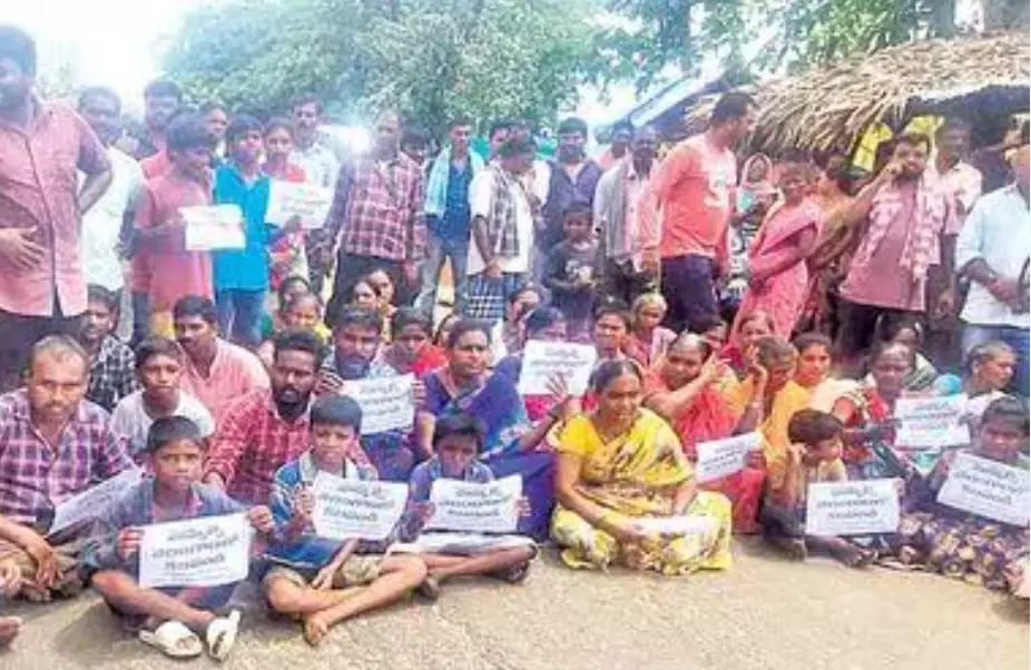 తెలంగాణ-ఏపీ మధ్య ఐదూళ్ళ పంచాయతీ