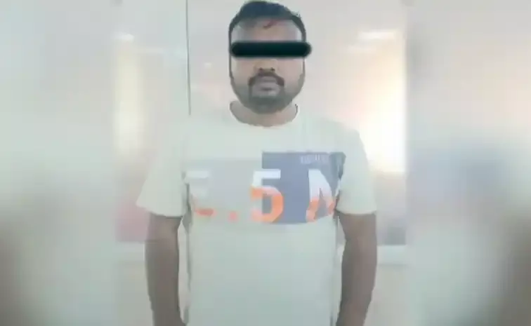 సినిమాలు పైరసీ చేస్తున్న వ్యక్తి అరెస్ట్