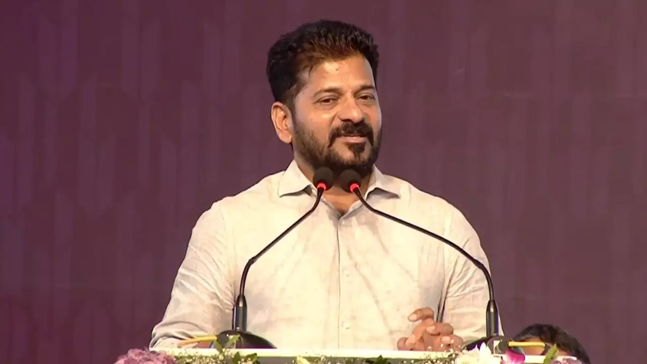 Revanth Reddy Revanth Reddy