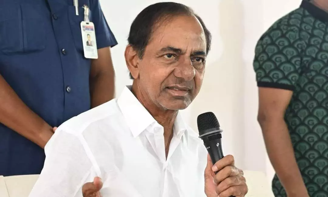 కేసీఆర్కు ఏమైంది..? కేసీఆర్కు ఏమైంది..?